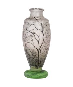 Daum : Vase « pluie »