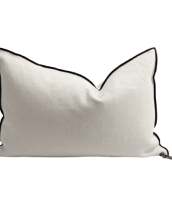 Coussin Lin Stone Fior Di Latte, Différentes Tailles | Maison de Vacances