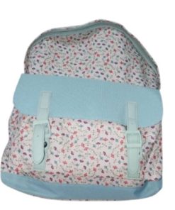 Sac à Dos Fleurie à 2 Compartiments