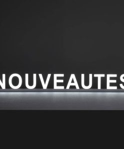 NOUVEAUTES – Kit Lettres Lumineuses H. 10cm