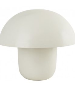 Lampe CHAMPIGNON, blanche, 50x50x44, Jolies Trouvailles