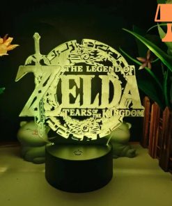 Lampe Zelda Tears of the Kingdom