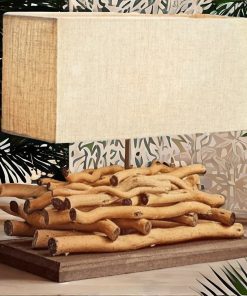 Lampe en Bois Flotté – Flotta