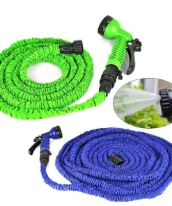 Tuyau Magique d&rsquo;Arrosage Extensible, Longueur de 45m en extension