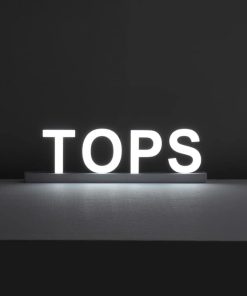 TOPS – Kit Lettres Lumineuses H. 10cm