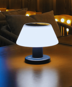 Lampe de chevet solaire