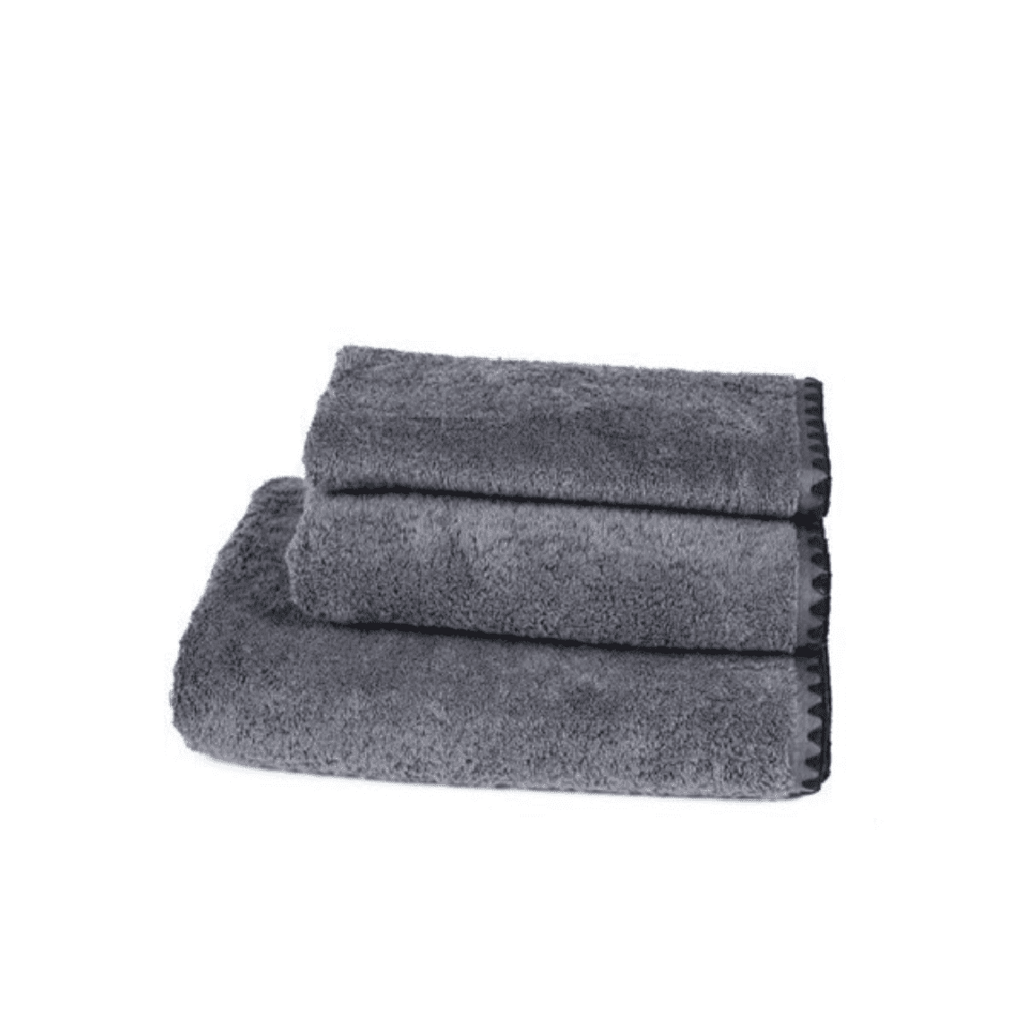 Serviette Granit Coton ISSEY, Différentes Tailles | Haomy
