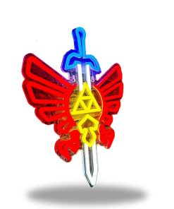 Zelda Master Schwert Lampe